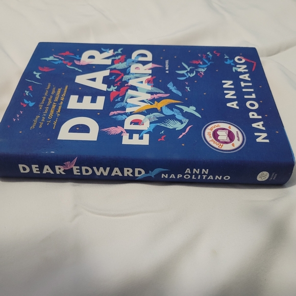 Book: Dear Edward  Author: Ann Napolitano  Novel  Fiction Hardback - Picture 3 of 8